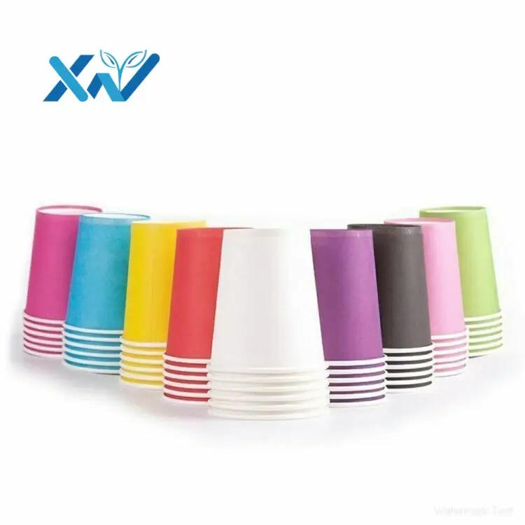 

Wholesale customizable logo printing disposable paper cup from china source factory supplier