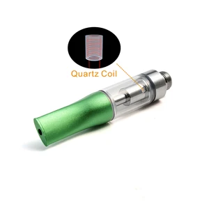 Quartz Ceramic CBD Vape Cartridge