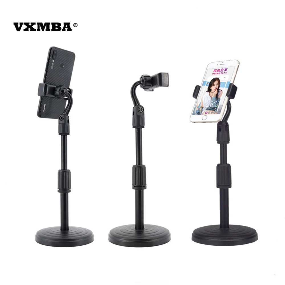 

ce01 Adjustable Portable Mobile Phone Floor Stand Lazy Holder 360 Degree flexible Desktop Stand Holder