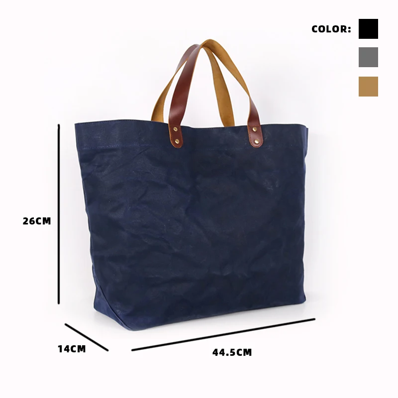 Changrong Custom Best Eco Friendly Super Strong Vintage Heavy Duty