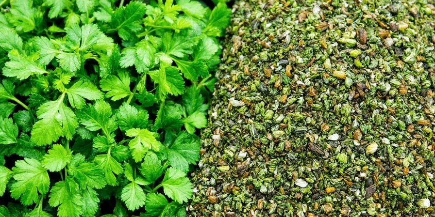 Common parsley mistakes visual guide