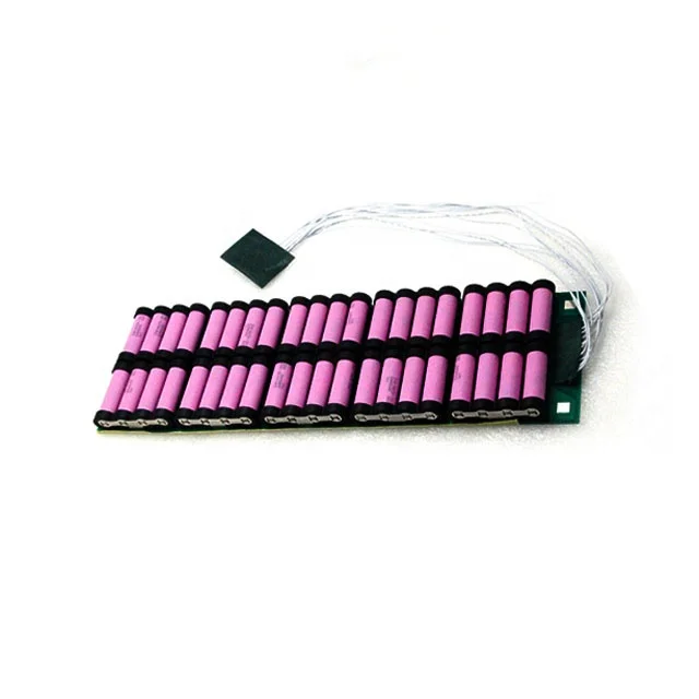 
Flexible 10S4P 36V/37V 12Ah with 18650 30Q battery cell for electric skateboard battery pack 
