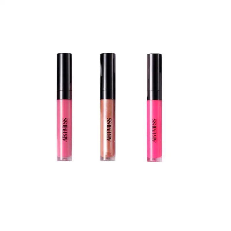 

wholesale vendor pigment powder color mica premade custom logo private label lip gloss