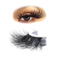 

RTS Fast Shipping Cruelty Free Mink Lashes 3D Luxury Strip Mink Eyelashes