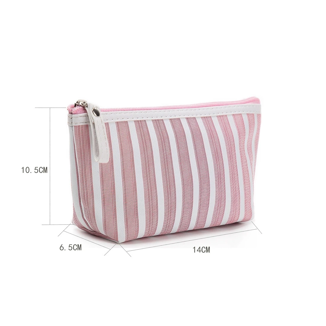 Small Pink Pouch Make Up Bag Cosmetic,Bulk Cheap Wholesale Cotton