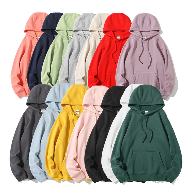 

2020 High Quality Wholesale Women's Hoodies Sweatshirts Fleece Pullover Plain Custom Hoodies For Women Hoodies Unisex