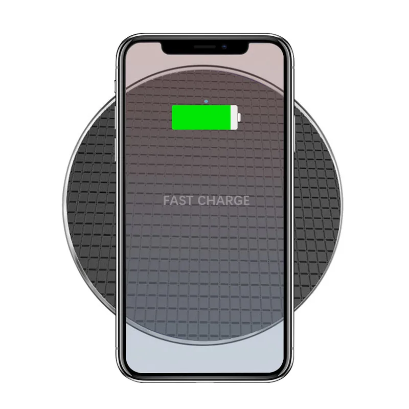 

High Quality Custom Logo Qi 15W 10w Wireless Charger