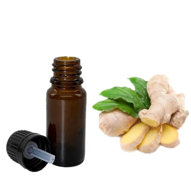 Wholesale 100% Pure Ginger Essential Oil For Aromatherapy Diffuser