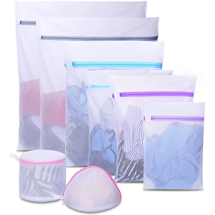 

Hot Sale Eco Friendly Fashionable Laundry Mesh Bra Washing Bag for Home