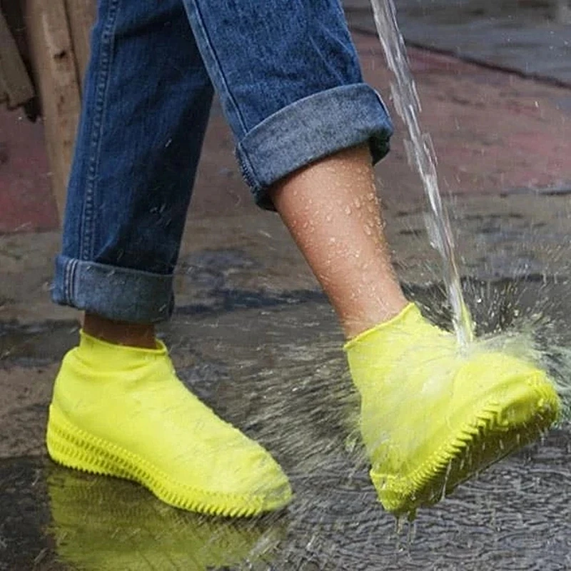 

Durable And Slip-resistant Waterproof Silicone Latex Shoe Cover, Choose