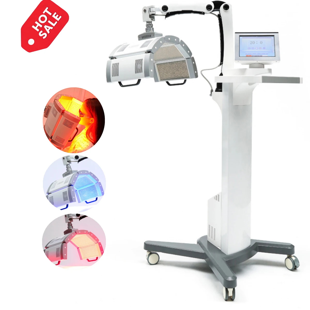 

Kernel KN-7000A dermatologist medical light therapy CE red light therapy device pdt therapy led light skin beauty facial machine