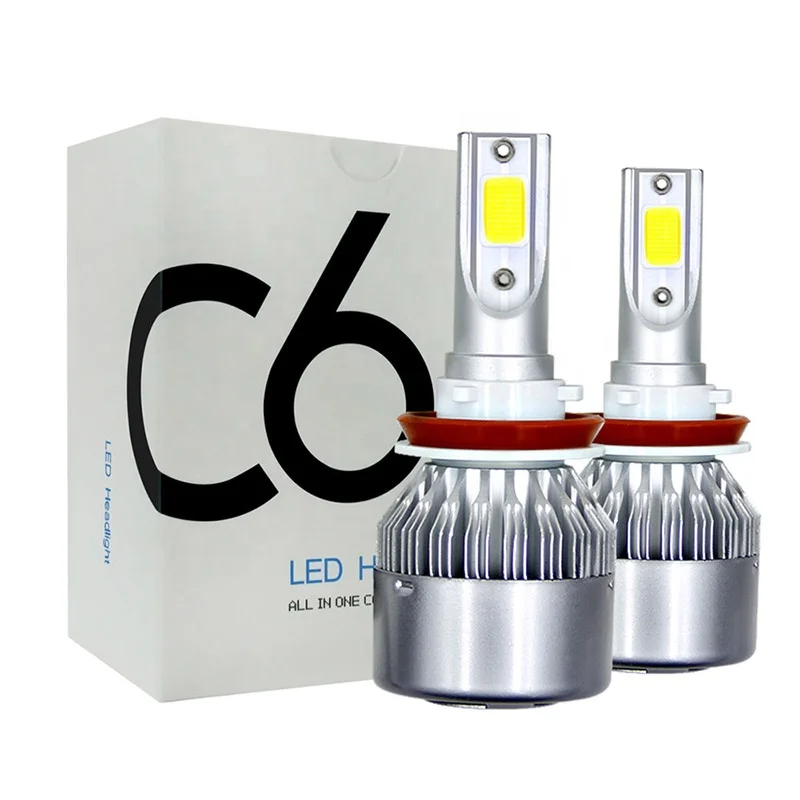 2020 led headlight Car headlamp9005 headlight bulbs C6 9012 5020 LED Headlight Bulb