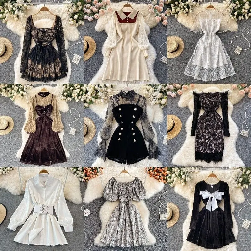 

2022 Wholesale Fashion Women's Floral Printed Maxi Dresses Short Sleeve Casual Long Dress with floral, Picture color