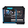 Entertainment 9D VR Equipment Multiplayers Fighting Game Virtual Reality Shooting Range