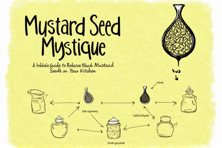 Brown mustard seeds