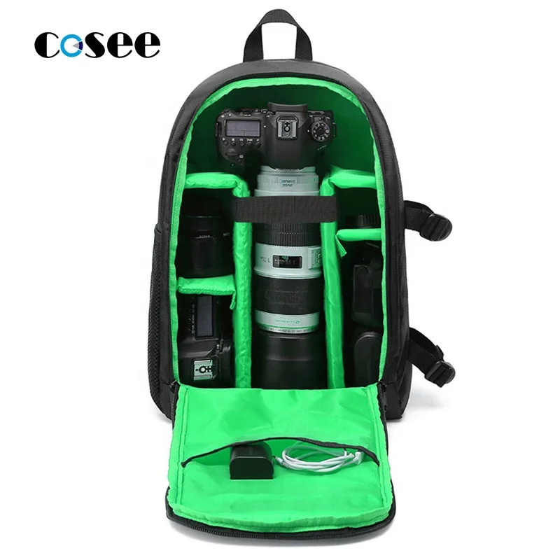 

Camera Backpack Professional DSLR/SLR Mirrorless Photography Bag for Canon Nikon Laptop Lens Tripod Accessories