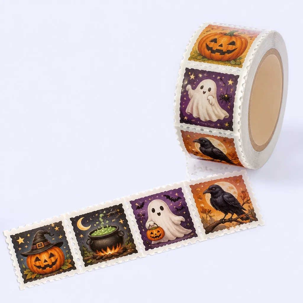 Stamp Style Perforated Tape