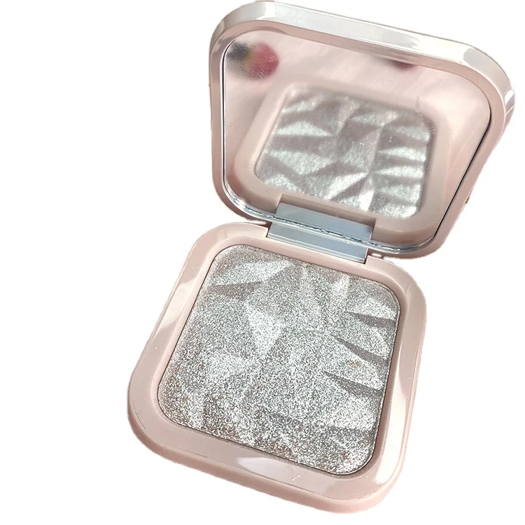 

wholesale 6 colors vegan highlighter palette custom logo matte highlighter glitter highlight makeup