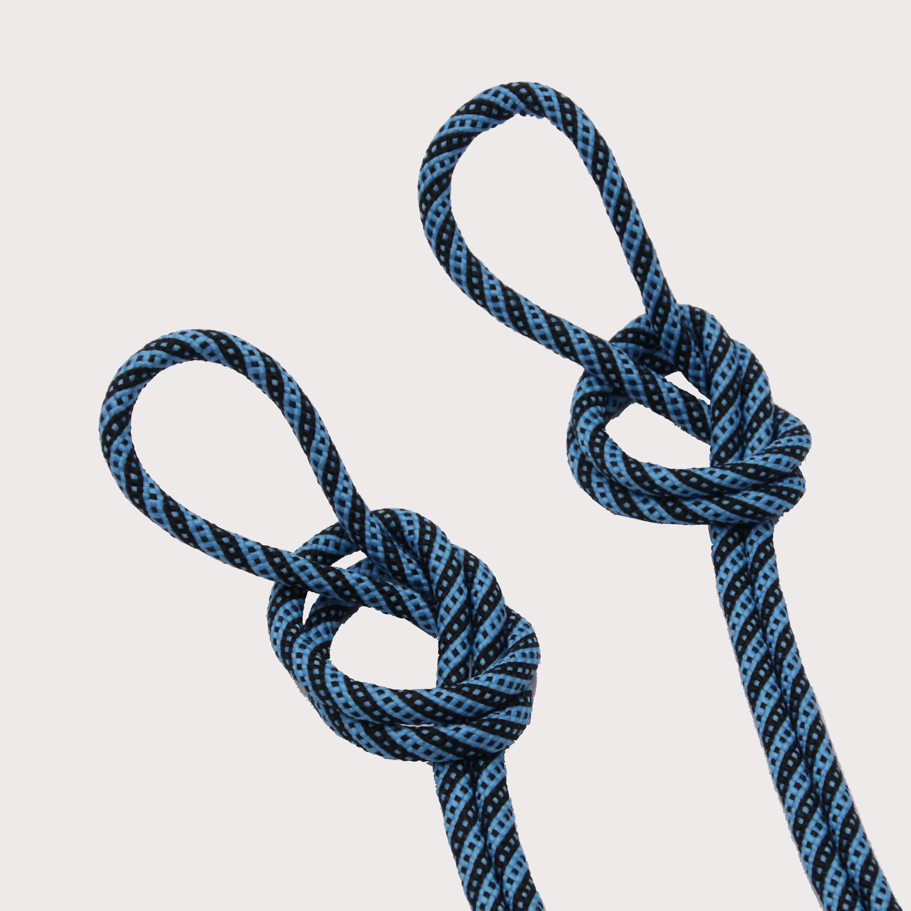 

Manufacturer Support Customized Round elastic shoelace Shoestring for Sneakers, Bottom inside color + match outside color