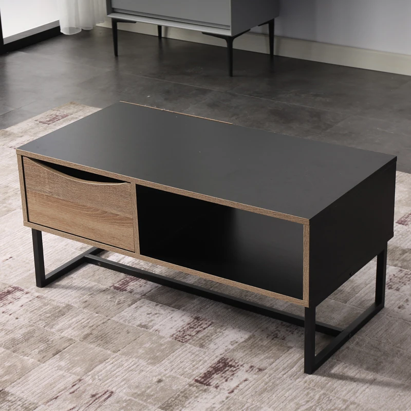 
Small wood metal sofa end coffee side table for sale living room 