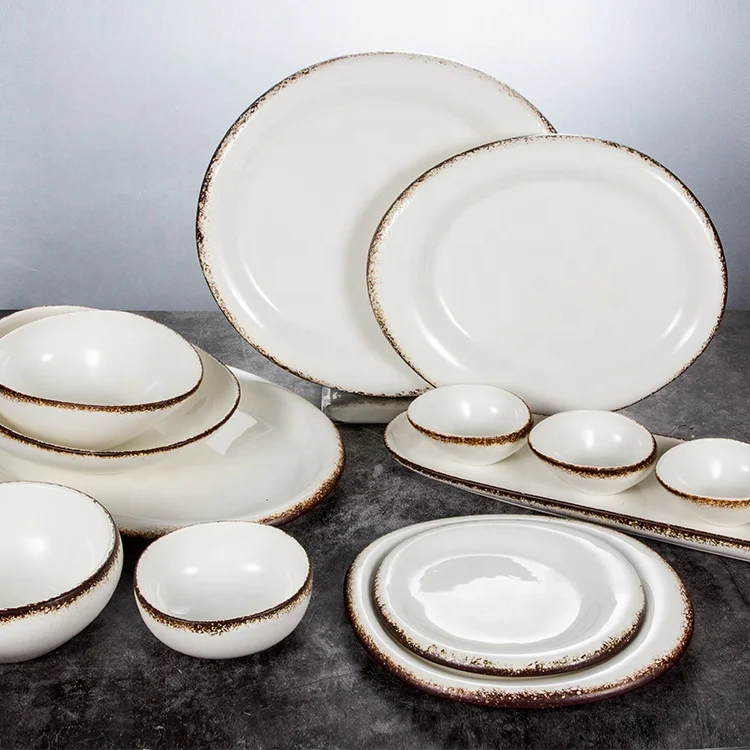 restaurant dinner ware
