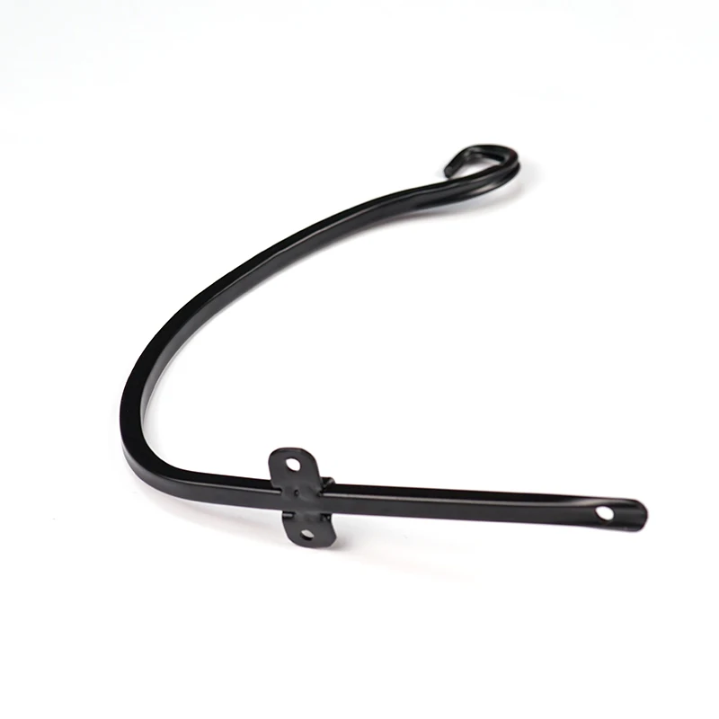 Custom Village Wrought Iron Swivel Plant Hanger With Wall Bracket Plant