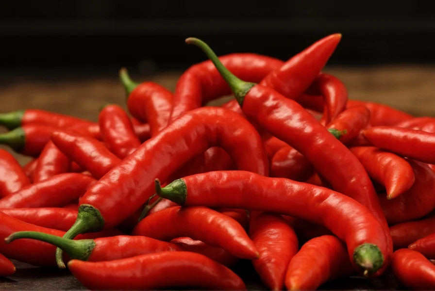 Cayenne Pepper Scoville Rating: 30,000-50,000 SHU Explained
