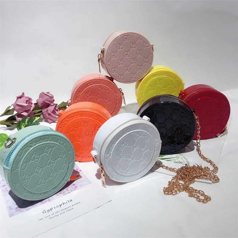 

Sac a main crossbody jelly hand bags round purse designer women mini purses and handbags, Customizable