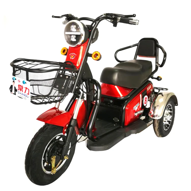 Tricycle Électrique Pliable Pour Personne Âgée,Véhicule Pliable,Ville