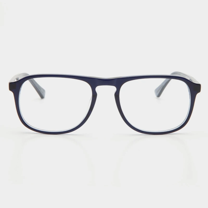 

High Quality Keyhole Spring Hinge Unisex Acetate Optical Glasses Eye Wear Eyeglasses Frames Flexible Spectacle Frame