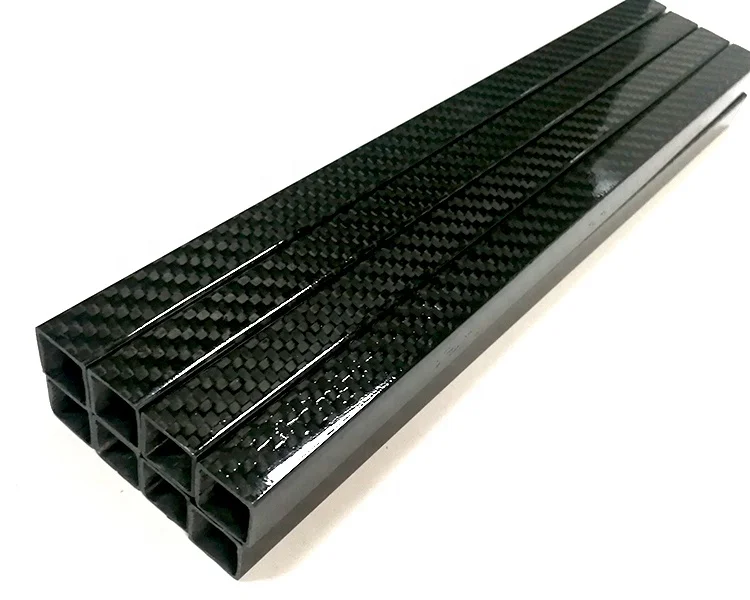 High Strength 15*13*500mm Carbon Fibre Square Tube Beams Buy Carbon