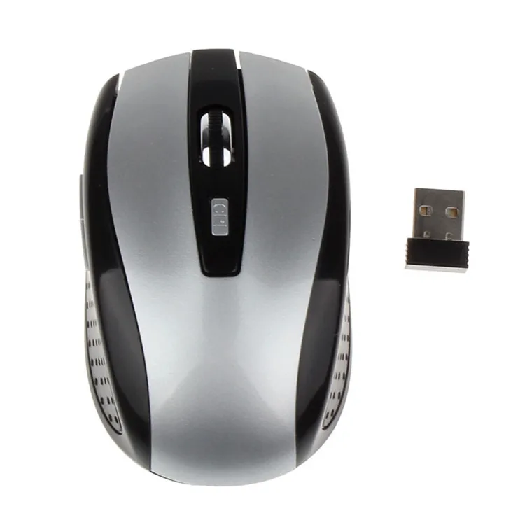 

2019 Hot Sale Newest 2.4Ghz Wireless Optical Mouse, Personalized OEM Wireless Mouse, Black,silver,grey,red,blue,yellow