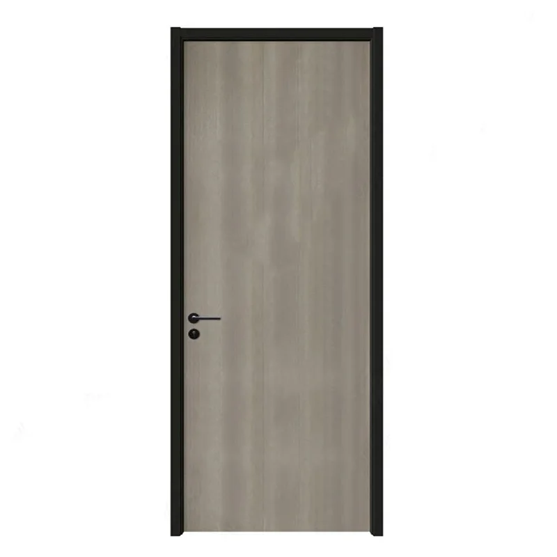 

Cheap WPC wooden doors panel for houses interior room waterproof frames bathroom bedroom latest design pictures others doors