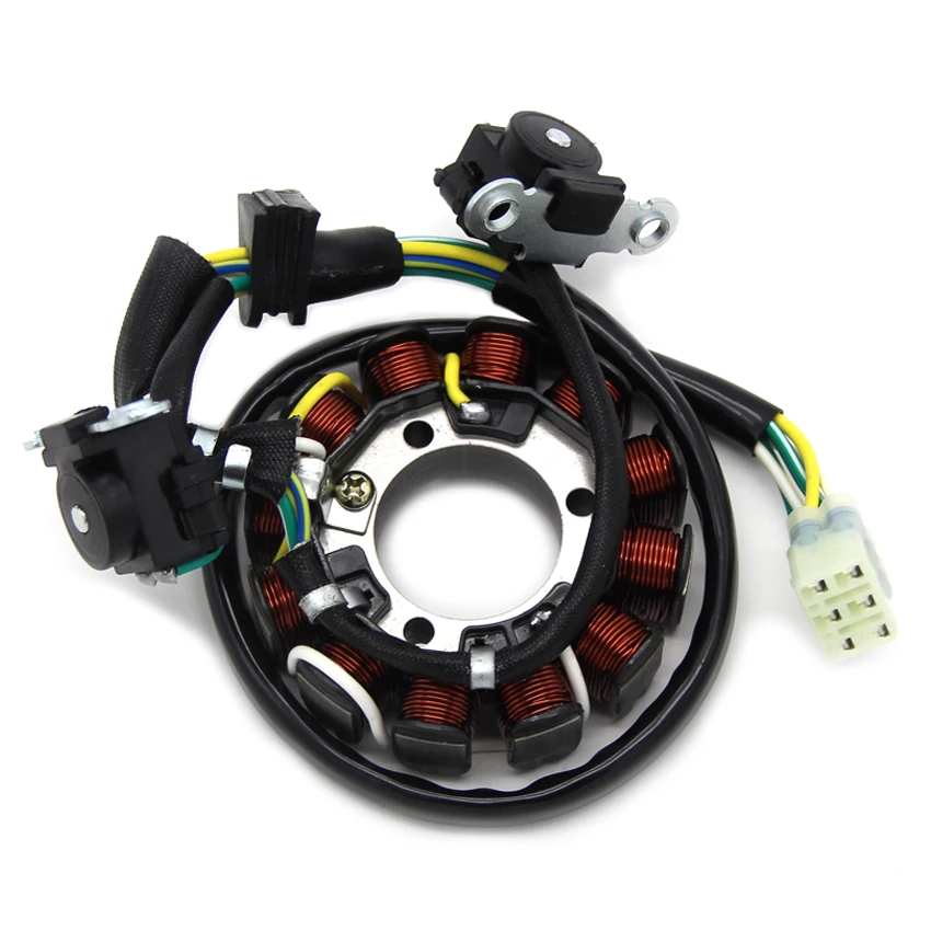 Motorcycle Stator Coil Engine Stator Rotor Coil For Honda