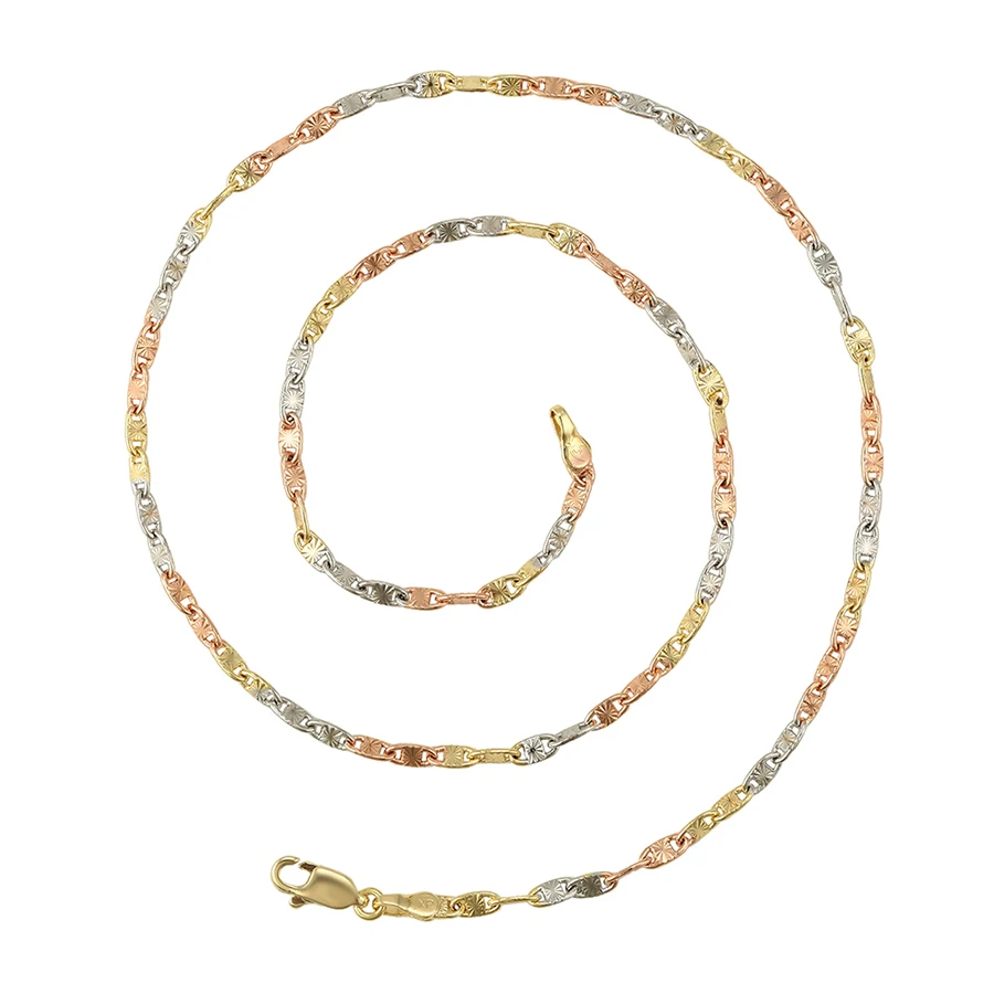

45404 Xuping elegant jewelry 2019 popular design multicolor korea style flower shape chain necklace for women