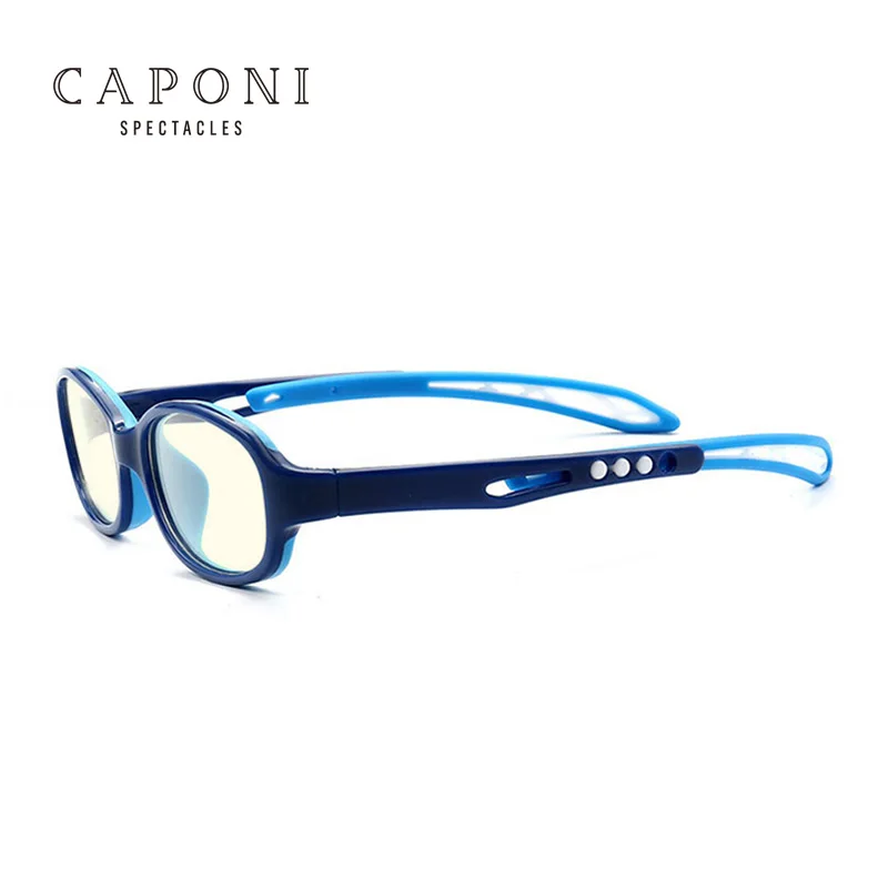 

CAPONI 2021 Children Computer Game Anti-blue light Glasses For Protect Eyes