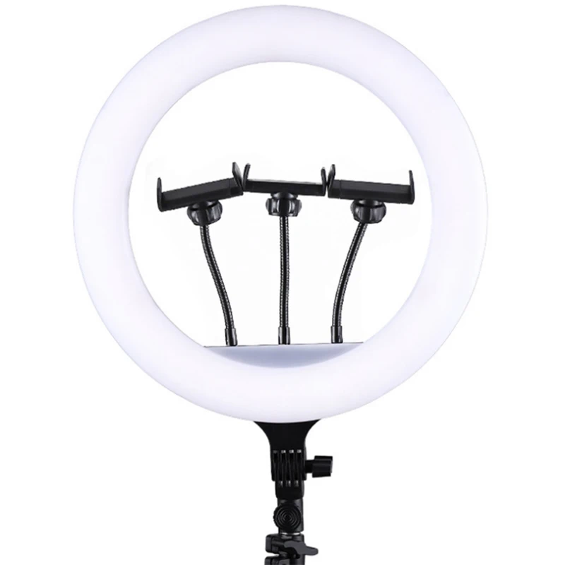 

2021 new touch button keianmi led ring photo tripod light ring lights for sale