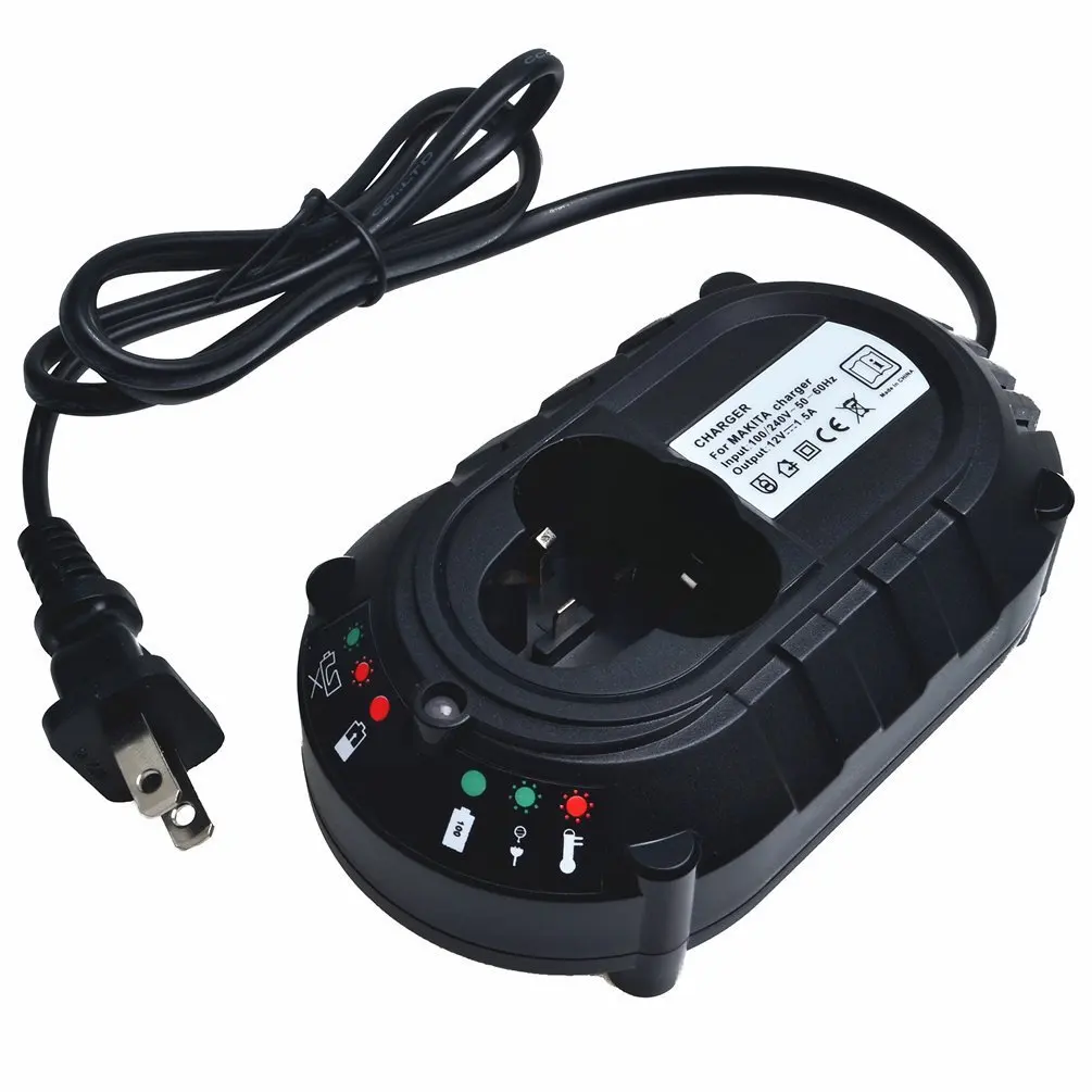 

Direct selling Makita lithium battery charger BL1013 BL1014 10.8V-12V lithium battery DC10WA electric drill tool power supply