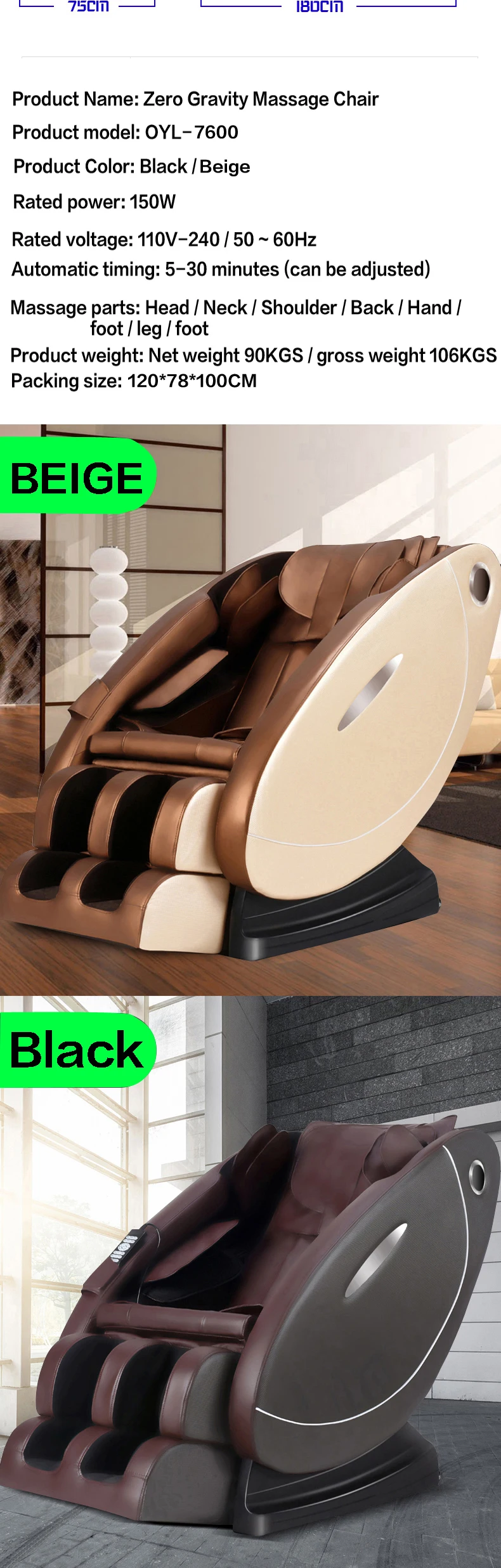 Luxury 4d Zero Gravity Used Massage Chair For Sale Buy Used Massage