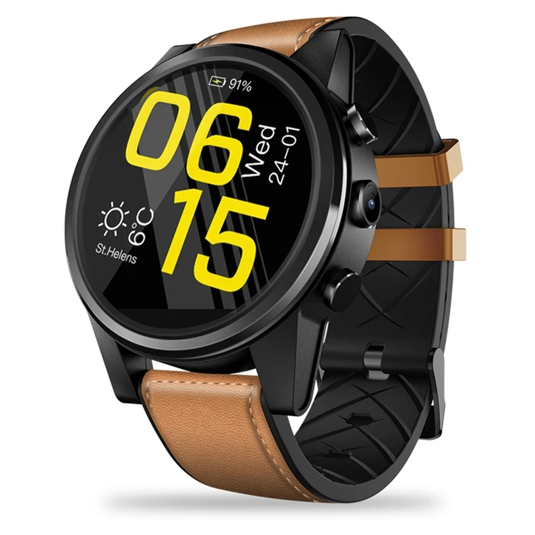 

4G Smart Watch Zeblaze Thor 4 Pro Smartwatch 1.6 Inch 320*320px 16GB 600mAh GPS Smart Watch