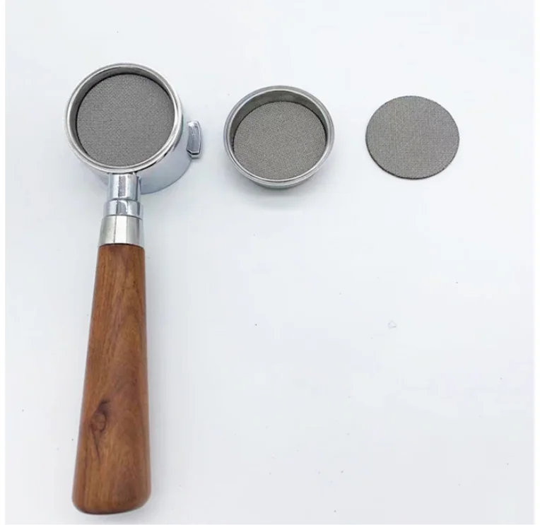

Wholesale Stainless Steel Sintered Coffee Filter Disc Puck Screen for Espresso Coffee Maker