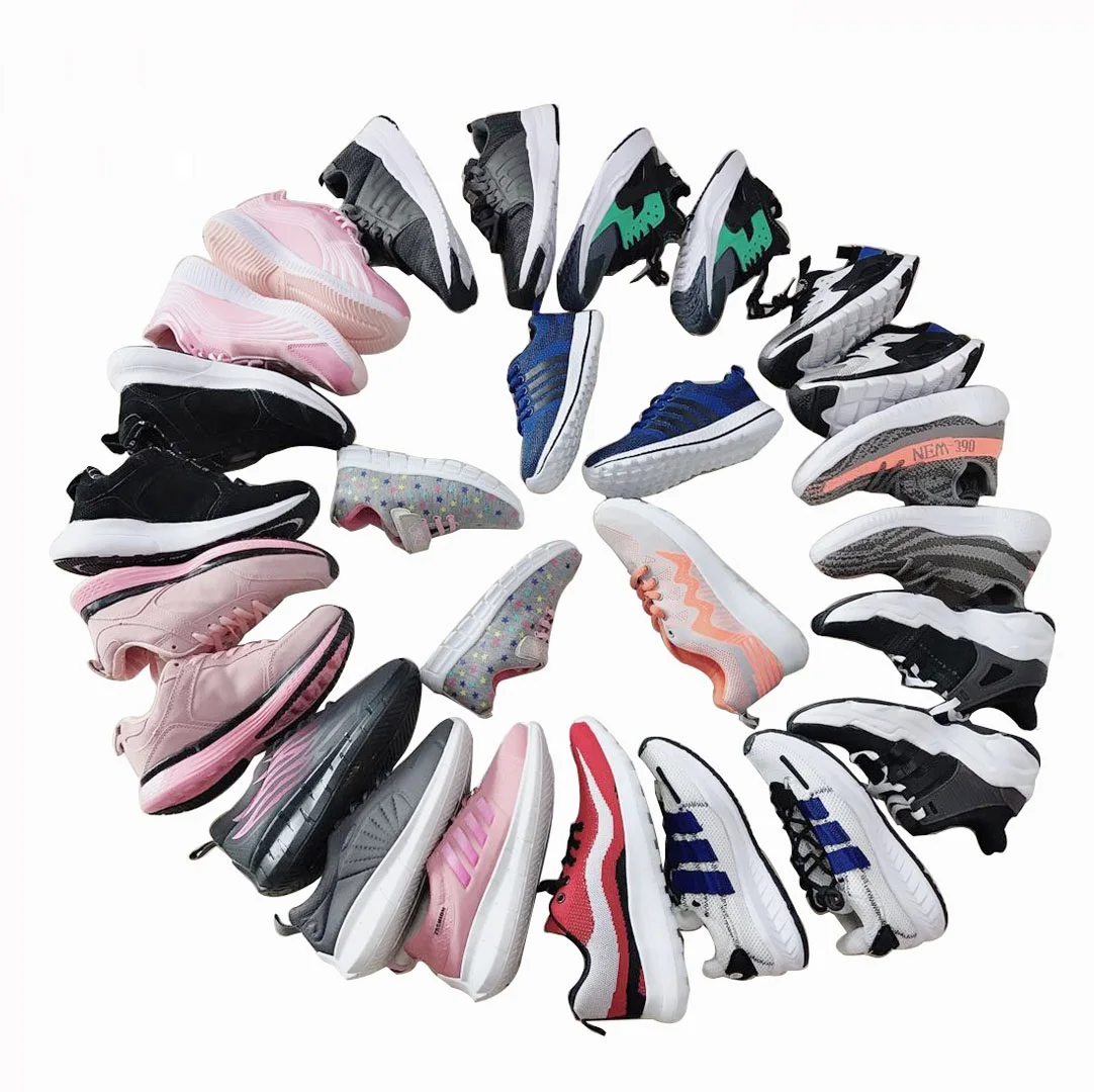 

Mix Design Children Casual Sneaker Sport Running Stock Shoes, Mix color