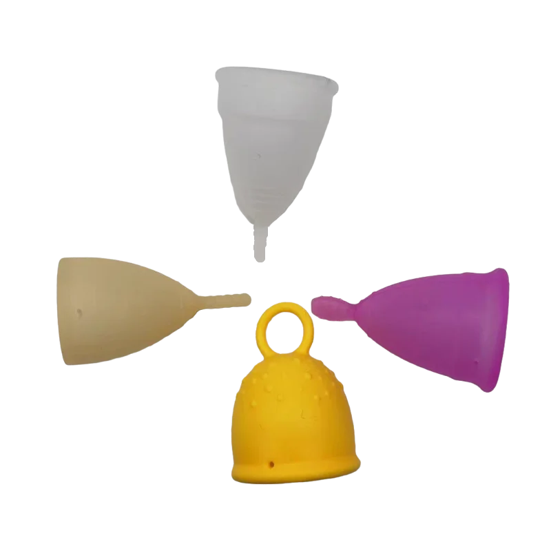 

Manufacturer Eco-friendly New Menstrual Cup Reusable Silicone Safety Menstrual Cup Feminine Copa Menstrual