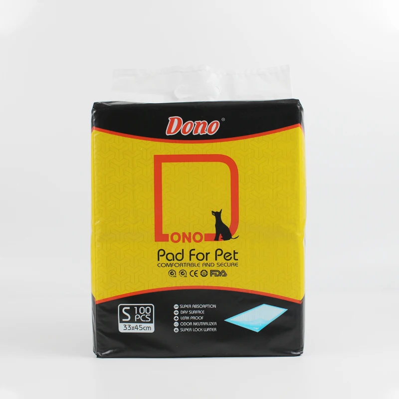 

DONO pee pads for dogs disposable dog training pad for dog cat, Customized