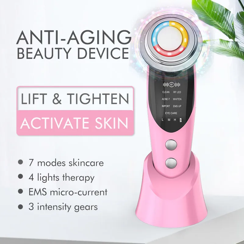 

Hot Sell Beauty Personal Care Products Anti Aging Device Face Lift Rf Machine Beauty Equipment Home Use Rf Beauty Instrument