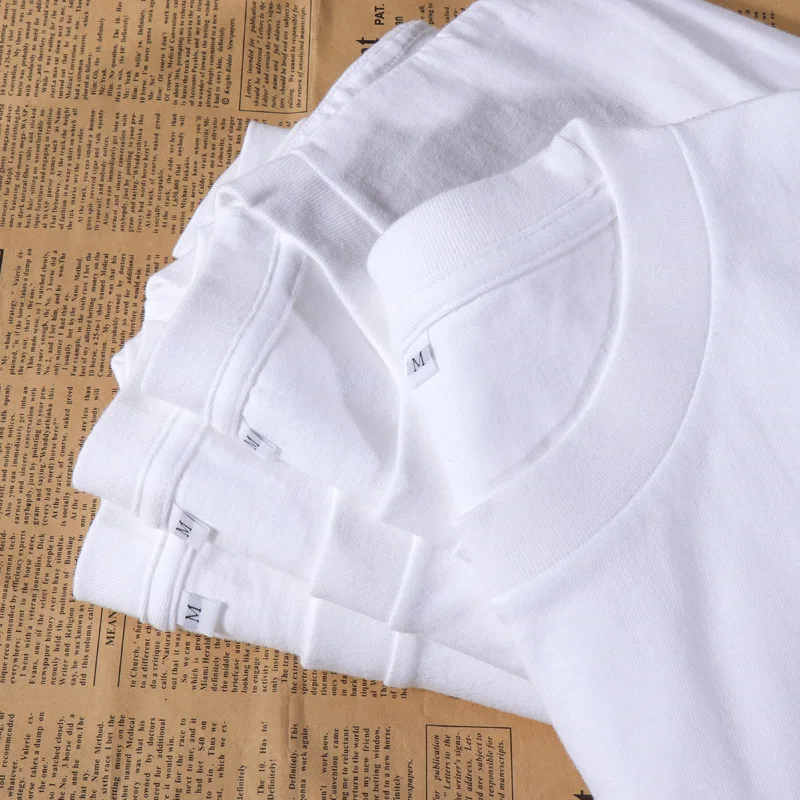 

Free Sample Men's white t shirt oversize Stock Taille t-Shirt Heavyweight Oversized Tshirt t shirt custom