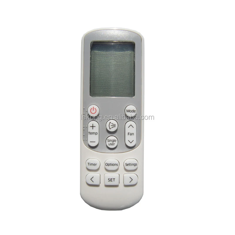 

100 PCS AC Remote Control For Samsung Air Conditioner DB93-14643S TO GUANGZHOU