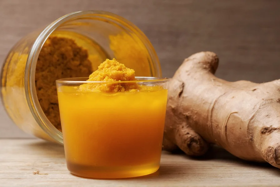 Ginger Turmeric Shot: Benefits, Recipe & Science-Backed Facts