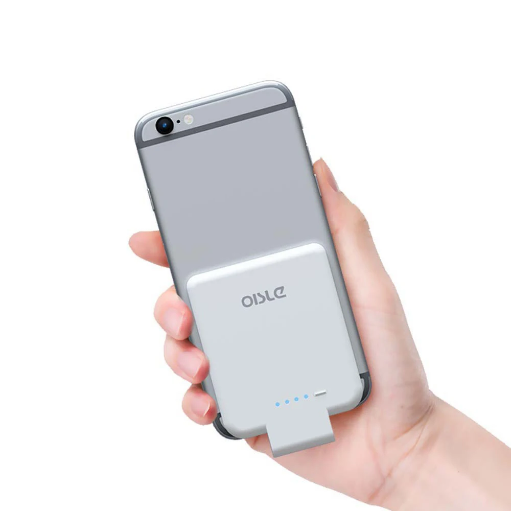 

OISLE Portable Power Bank Quick Charge Mini Size External Battery For iPhone 5 6 7 8 11 X XR XS