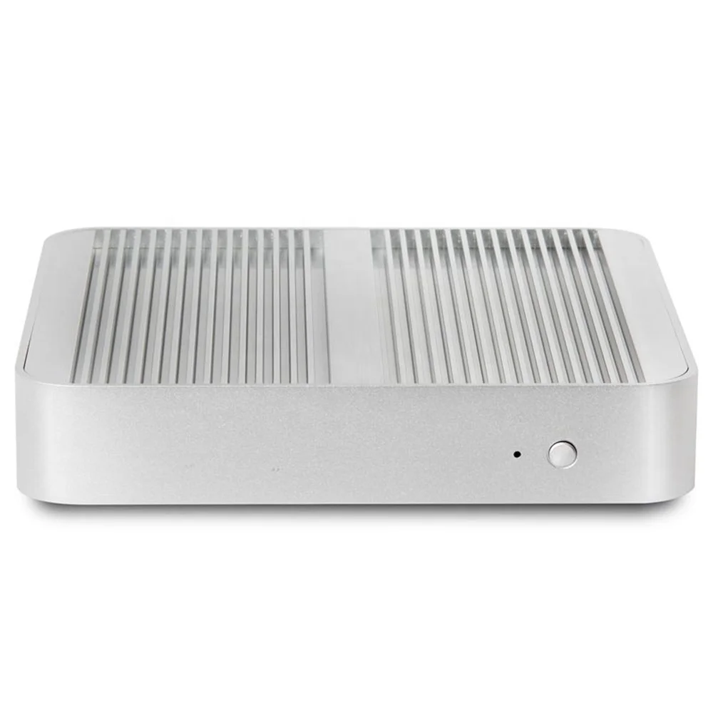 

7th Gen kaby lake fanless mini pc i7 4500u i5 4200u i3 ddr3 win10 pro barebone nuc computer 6usb hd vga x86 embedded mini box pc